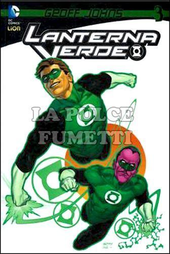 DC OMNIBUS - LANTERNA VERDE - GEOFF JOHNS #     3